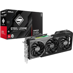 ASRock Radeon RX 9070 GRE Steel Legend Dark