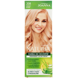 Joanna Naturia Color Farba do włosów różany blond
