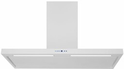 Okap kominowy Magnetic OR White Matt 120 cm