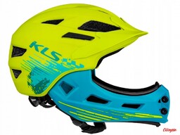 Kellys Kask rowerowy Full Face SPROUT 022 lime