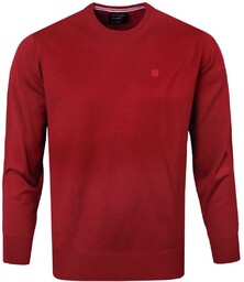 Klasyczny Wełniany Sweter, Okrągły Dekolt (U-Neck) - Pako