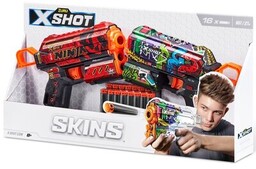 ZURU X-Shot Zestaw wyrzutni Skins Flux 36534
