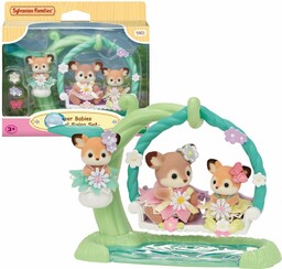 Sylvanian Families Jelonki na kwiatowej huśtawce Zestaw