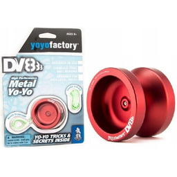 YoYoFactory 0024 YO024 Yoyo DV888 czerwony