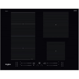 Płyta indukcyjna WHIRLPOOL W Collection WFS9365BF/IXL FlexiSide ChefControl