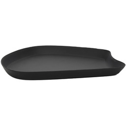 Home Styling Collection Metalowy talerz dekoracyjny, 18,5 x