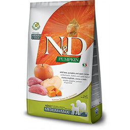 FARMINA Karma dla psa N&D Dziczyzna z dynią