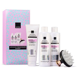 Avon Zestaw Prezentowy Wzmocnienie Włosów Szampon Odżywka Kuracja