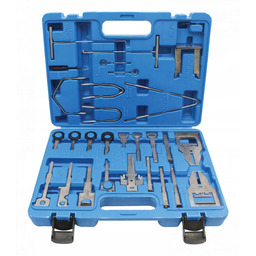 Zestaw Kluczy Wyjmaków Do Demontażu Radia 52elem. Satra