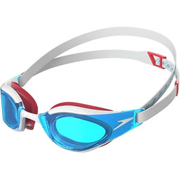 Speedo Goggles Fastskin Adult Hyper Elite - Blue/White