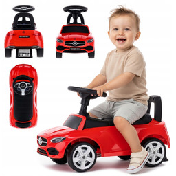Jeździk Pchacz Chodzik dla dzieci Mercedes C-Class Schowek