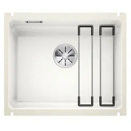 Blanco ETAGON 500-U 525149 Ceramiczny Biały Zlewozmywak prostokątny