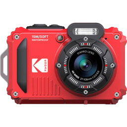 Aparat Kodak WPZ2 Wi-Fi 16Mpx Czerwony