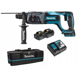 Młotowiertarka 18V sds+ Makita DHR241RTE Aku 5,0Ah torba