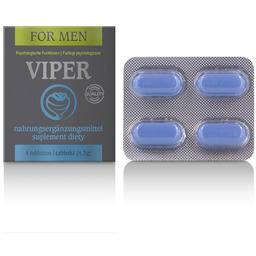 Kompleks witamin dla mężczyzn Viper 4 kapsułki