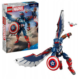 Lego 76296 Marvel Figurka nowego Kapitana Ameryki