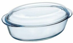 Pyrex Szklane naczynie do zapiekania z pokrywą, 4,1