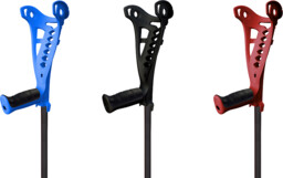Kula inwalidzka o ergonomicznym, perforowanym uchwycie z opatentowanym