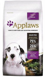 APPLAWS Large puppy z kurczakiem 7,5 kg -
