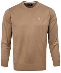 Klasyczny Wełniany Sweter, Okrągły Dekolt (U-Neck) - Pako