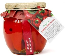 PAPRYKA KONSERWOWA BIO 490 G DARY NATURY
