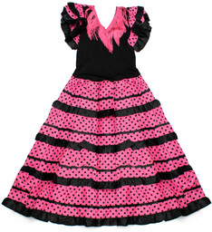 Dodatek FLAMENCO VS-NPINK-LN12. DRESS, Kolor . Dziecko.