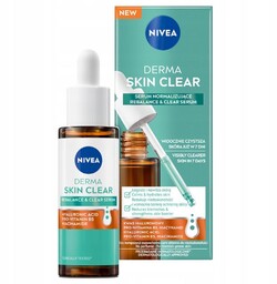 NIVEA Derma Skin serum nawilżające do skóry