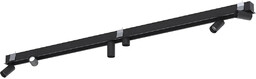 Reflektor do wbudowania MONO DEEP VI BLACK 10463