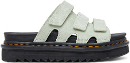 Klapki Dr. Martens Raine DM40521300 Zielony