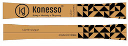 Cukier trzcinowy w paluszkach KONESSO - 1000x5g