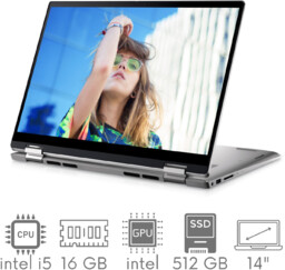 2w1 DELL Inspiron 7420 i5-1235U 16 512SSD 14"