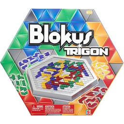 Mattel Games Blokus Trigon Gra Planszowa, Wielokolorowy,