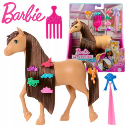 Barbie Konik Kucyk Koń Do Stylizacji Pepper Zabawka