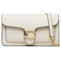 Torebka Coach Pp Tbby Chn Cltch CE772 Écru