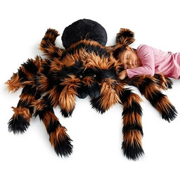 mikamax Ogromna tarantula pluszowa tarantula plusz XXL Pluszowy