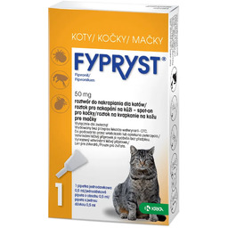 KRKA Fypryst 50mg/0,5ml kot 1 pipeta