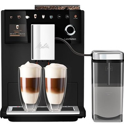 Ekspres do kawy Melitta LatteSelect F63/0-212 - Czarny