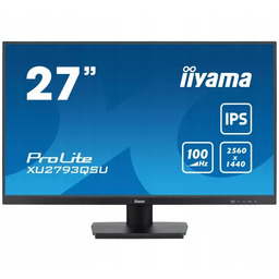 Monitor 2K 27 cali iiyama ProLite XU2793QSU-B7 Ips