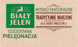 Biały Jeleń, hipoalergiczne mydło naturalne, 100 g