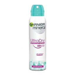 Garnier, Mineral Ultra Dry, Antyperspirant Spray, 150 ml