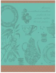 Le Jacquard Fran ais Ściereczka kuchenna Macarons Mint