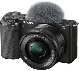 Sony ZV-E10L - aparat, bezlusterkowiec do videoblogów +