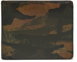 Duży Portfel Męski Vans Zedek Bifold Wallet VN000F08CMD1