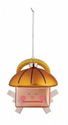 Alessi CHRISTMAS Zawieszka Choinkowa - Bombka Quadrangelo