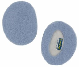 Nauszniki Earbags Classics, jasnoniebieski