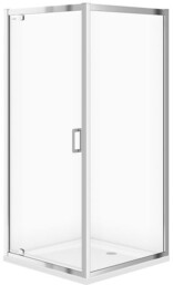 CERSANIT S601-116 ARTECO KABINA KWADRAT 90X90X190 SZKŁO TRANS.