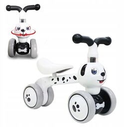 Rowerek Biegowy Piesek Jeździk Mini Rower 4 Koła