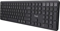 Trust Vaiya Klawiatura Bezprzewodowa Bluetooth + 2.4 GHz