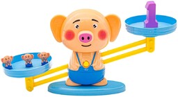 Waga Szalkowa Świnka Gra Nauka Liczenia