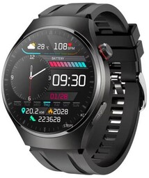 RUBICON Smartwatch RNCF32 Czarny SMARUB086(SMARUB005) z Glukometrem -